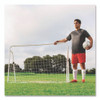 3-in-1 Soccer Training Goal, 6 ft  x 4 ft, 1.25" dia Frame
