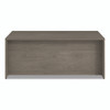 Alera Seville Series Desk Shell, 72" x 36" x 29", Walnut