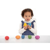 Rainbow Wooden Eggs - Set of 7 Colors Rainbow Wooden Eggs - Set of 7 Colors