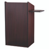 Aristocrat Non-Sound Lectern, 25 x 20 x 46, Mahogany