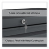 Lateral File, 2 Legal/Letter-Size File Drawers, Charcoal, 42" x 18.63" x 28"