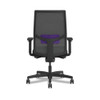 Ignition 2.0 4-Way Stretch Mid-Back Mesh Task Chair, Supports Up to 300 lb, 17" to 21" Seat Height, Black