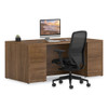 10500 Series Double Full-Height Pedestal Desk, Left: Box/Box/File, Right: File/File, 72" x 36" x 29.5", Pinnacle