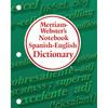 Merriam-Webster's Notebook Spanish-English Dictionary, Pack of 6