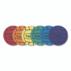 Ultra Foam Volleyball Set, Assorted Colors, 6/Set
