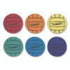Ultra Foam Volleyball Set, Assorted Colors, 6/Set