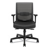 Convergence Mid-Back Task Chair, Synchro-Tilt and Seat Glide, Supports Up to 275 lb, Black