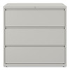 Lateral File, 3 Legal/Letter/A4/A5-Size File Drawers, Light Gray, 42" x 18.63" x 40.25"