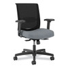 Convergence Mid-Back Task Chair, Supports Up to 275 lb, 16.5" to 21" Seat Height, Basalt Seat, Black Back, Black Frame Convergence Mid-Back Task Chair, Supports Up to 275 lb, 16.5" to 21" Seat Height, Basalt Seat, Black Back, Black Frame