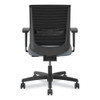 Convergence Mid-Back Task Chair, Supports Up to 275 lb, 16.5" to 21" Seat Height, Basalt Seat, Black Back, Black Frame Convergence Mid-Back Task Chair, Supports Up to 275 lb, 16.5" to 21" Seat Height, Basalt Seat, Black Back, Black Frame