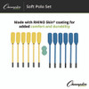 Soft Polo Set, 24" Long, (12) Sticks/(2) 7" Balls