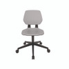 Commute Task Chair, Supports Up to 275 lbs, 18.25" to 22.25" Seat Height, Gray Seat, Gray Back, Black Base