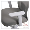 Mesh Back Fabric Task Chair, Supports Up to 275 lb, 17.32" to 21.1" Seat Height, Gray Seat, Gray Back Mesh Back Fabric Task Chair, Supports Up to 275 lb, 17.32" to 21.1" Seat Height, Gray Seat, Gray Back