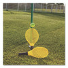 Tether Tennis Game Set, Two Paddles, Two Tennis Balls