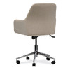Mid-Century Task Chair, Supports Up to 275 lb, 18.9" to 22.24" Seat Height, Cream Seat, Cream Back Mid-Century Task Chair, Supports Up to 275 lb, 18.9" to 22.24" Seat Height, Cream Seat, Cream Back