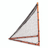 Backyard Lacrosse Goal and Net, 4 ft x 4 ft, 1.25" dia Frame
