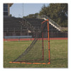 Backyard Lacrosse Goal and Net, 4 ft x 4 ft, 1.25" dia Frame