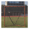 Backyard Lacrosse Goal and Net, 4 ft x 4 ft, 1.25" dia Frame