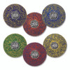 Rhino Skin Spider Dodgeball Set, 6.3" Diameter, Assorted Colors, 6/Set