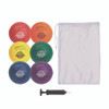 Rhino Soft Playground Ball Set, 8.5" Diameter, Assorted Colors, 6/Set