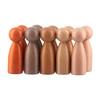 Peg People of the World Wooden People - Set of 10 - Ages 12m+ Peg People of the World Wooden People - Set of 10 - Ages 12m+