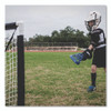 Mini Lacrosse Goal, 3 ft  x 3 ft, 1.5" dia Frame