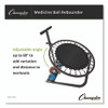 Medicine Ball Rebounder, 36" x 39", 28" dia