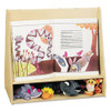 Pick-a-Book Stand, 30w x 16.5d x 27.5h, Birch