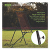 Lacrosse Ball Rebounder, 80" x 3 ft, 1.25" dia Frame