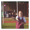 Lacrosse Ball Rebounder, 80" x 3 ft, 1.25" dia Frame