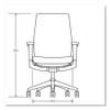 Cipher Mesh Back Task Chair, Supports Up to 300 lb, 15" to 20" Seat Height, Black Seat, Charcoal Back, Charcoal Base