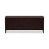 Alera Valencia Series Credenza Shell, 70.88w x 23.63d x 29.5h, Mahogany
