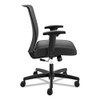 Convergence Mid-Back Task Chair, Swivel-Tilt, Supports Up to 275 lb, 15.75" to 20.13" Seat Height, Black