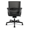 Convergence Mid-Back Task Chair, Swivel-Tilt, Supports Up to 275 lb, 15.75" to 20.13" Seat Height, Black