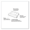 F1 Shallow Trays for Gratnells Storage Frames and Trolleys, 1.85 gal Capacity, 12.28" x 16.81" x 3.25", Light Gray, 8/Pack