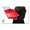 F1 Shallow Trays for Gratnells Storage Frames and Trolleys, 1.85 gal Capacity, 12.28" x 16.81" x 3.25", Flame Red, 8/Pack