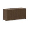 Alera Valencia Series Credenza Shell, 59.13w x 23.63d x 29.5h, Modern Walnut