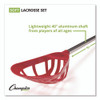 Soft Lacrosse Set, 6 Balls/12 Sticks