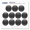Rhino Promax Elite Medicine Ball, 16 lb, Black