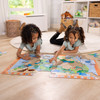National Parks Floor Puzzle - U.S.A. Park Map National Parks Floor Puzzle - U.S.A. Park Map