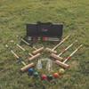 Deluxe Croquet Tournament Set, with Carry Bag