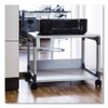 System 48 Multi-Function Trolley, Metal, 2 Shelves, 23.6 x 18.7 x 17, Gray System 48 Multi-Function Trolley, Metal, 2 Shelves, 23.6 x 18.7 x 17, Gray
