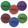 Rhino Skin Thermo Grip Dodgeball Set, 6.3" Diameter, Assorted Colors, 6/Set