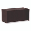 Alera Valencia Series Straight Front Desk Shell, 59.13" x 29.5" x 29.63", Mahogany