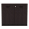 Alera Valencia Series Storage Cabinet, 34.13w x 22.78d x 29.5h, Espresso