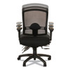 Alera Etros Series Mid-Back Multifunction with Seat Slide Chair, Supports Up to 275 lb, 17.83" to 21.45" Seat Height, Black