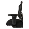 Alera Etros Series Mid-Back Multifunction with Seat Slide Chair, Supports Up to 275 lb, 17.83" to 21.45" Seat Height, Black