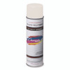 Field Marking Paint, 18 oz Aerosol Spray, White