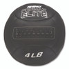 Rhino Promax Elite Medicine Ball, 4 lb, Black