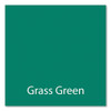 F1 Shallow Trays for Gratnells Storage Frames and Trolleys, 1.85 gal Capacity, 12.28" x 16.81" x 3.25", Grass Green, 8/Pack